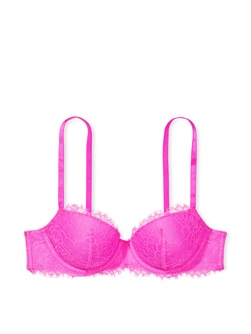Pink Victoria Secret Bra 42d  Victoria secret pink, Victoria secret bras,  Pink victorias
