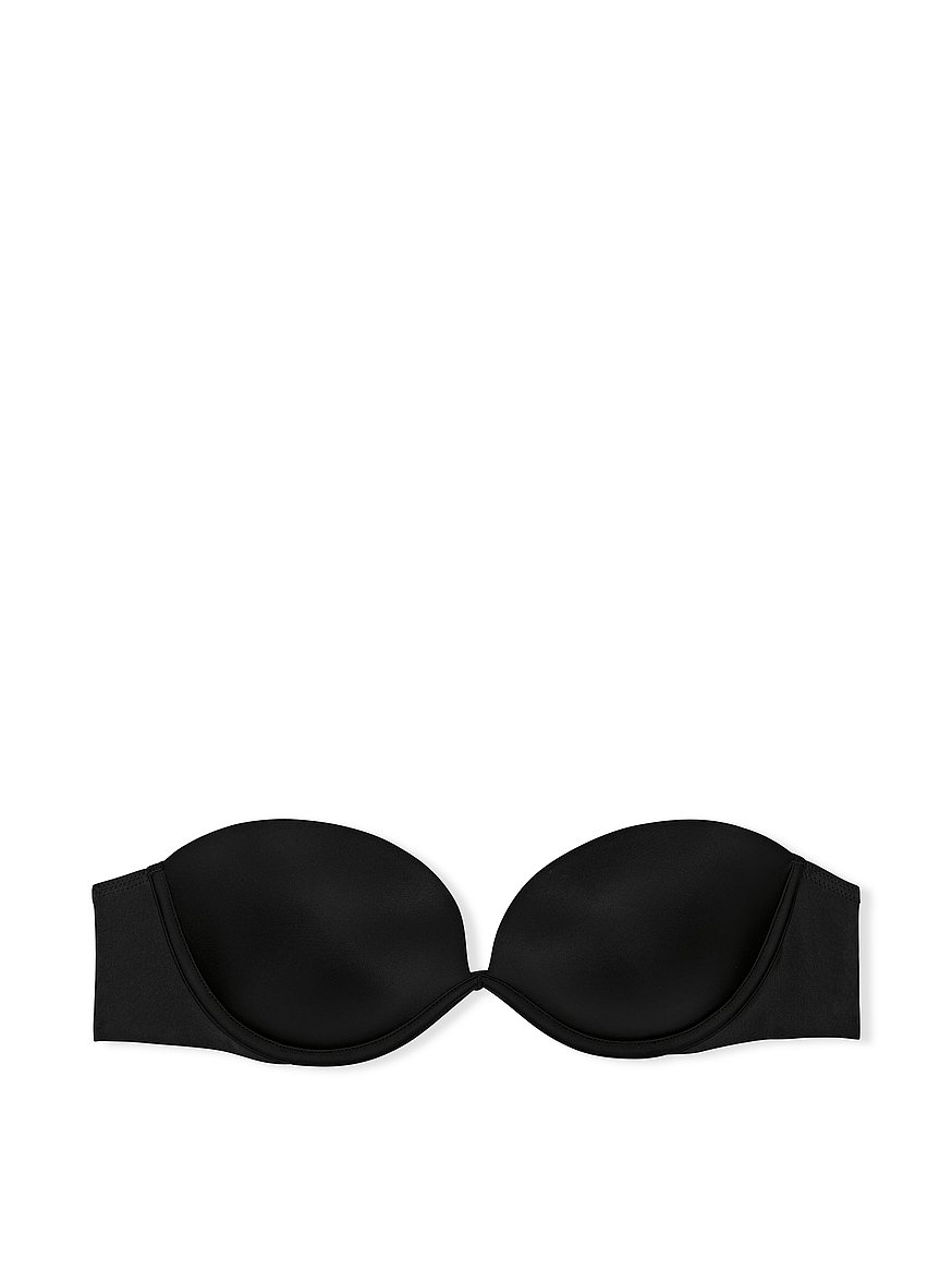 Front Closure Strapless Bras with Clear Back Invisible Strap Push up Padded  Underwire Backless - China Invisible Bra and Adhesive Bra price