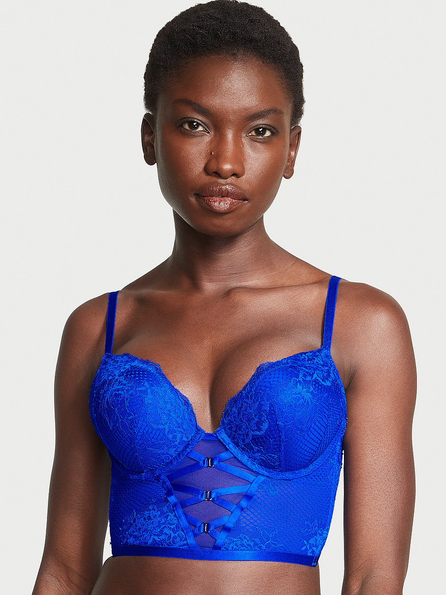 Buy Victoria's Secret Bombshell Add-2-Cups Push-Up Bra 32B Hot and