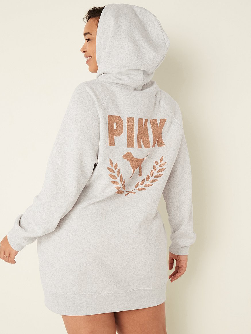 Pink sweater discount victoria's secret hoodie