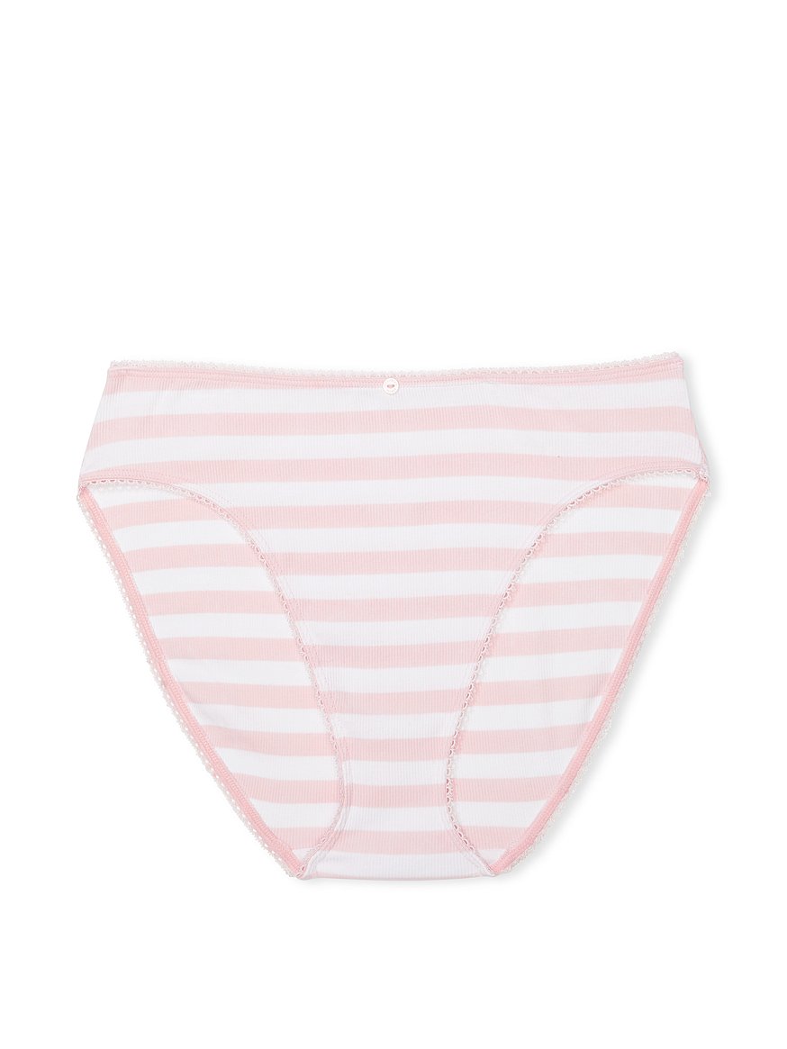 Victoria Secret Pink Logo Medium Panty - Comfortable Malaysia