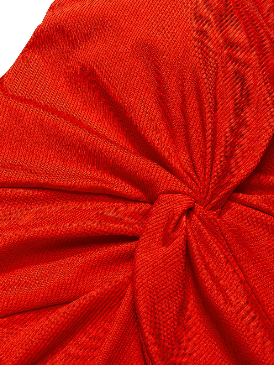 Swimwear VICTORIA'S SECRET Red size M International in Cotton - elasthane -  27385531