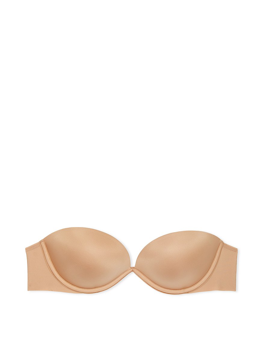 Victoria's Secret Bombshell Strapless Bra Tan Size 32 D - $15 (72% Off  Retail) - From Taylor