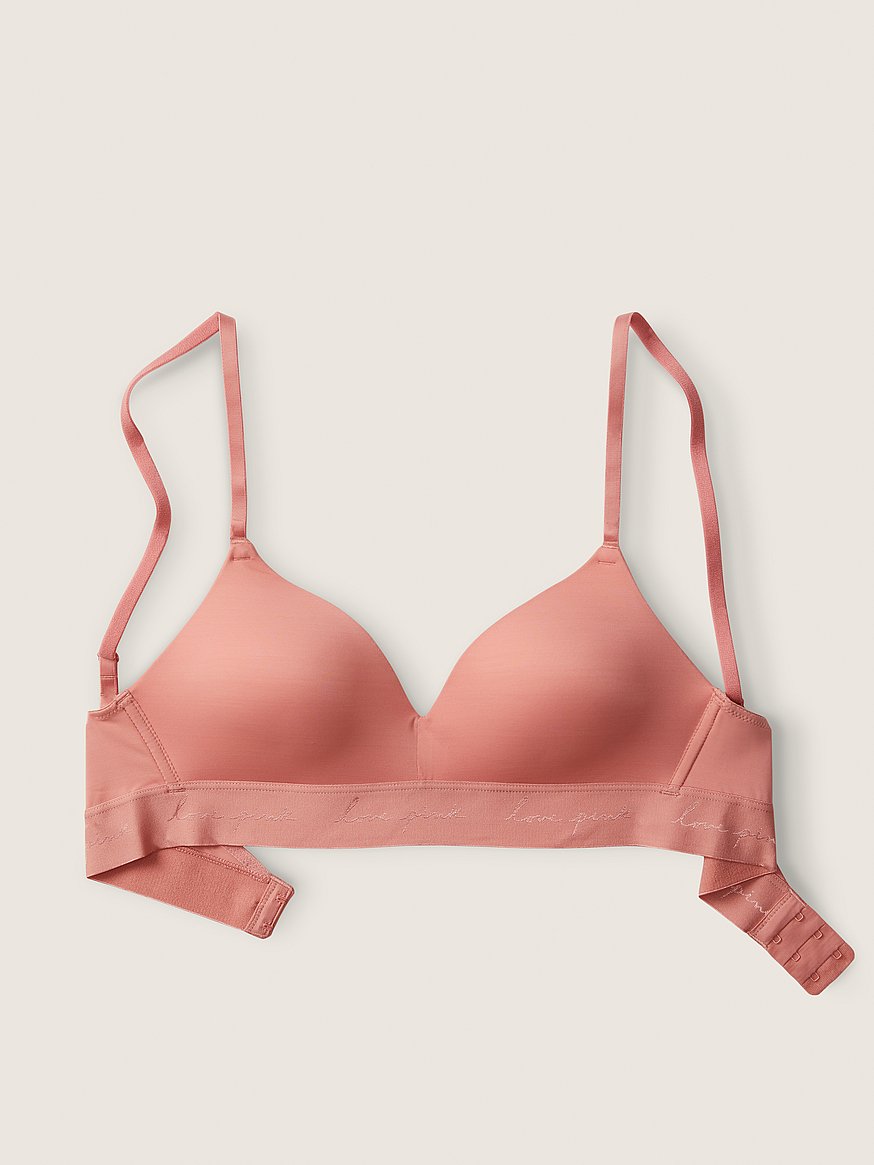 Victoria's Secret PINK Wear Everywhere Lightly Lined Bra 34A