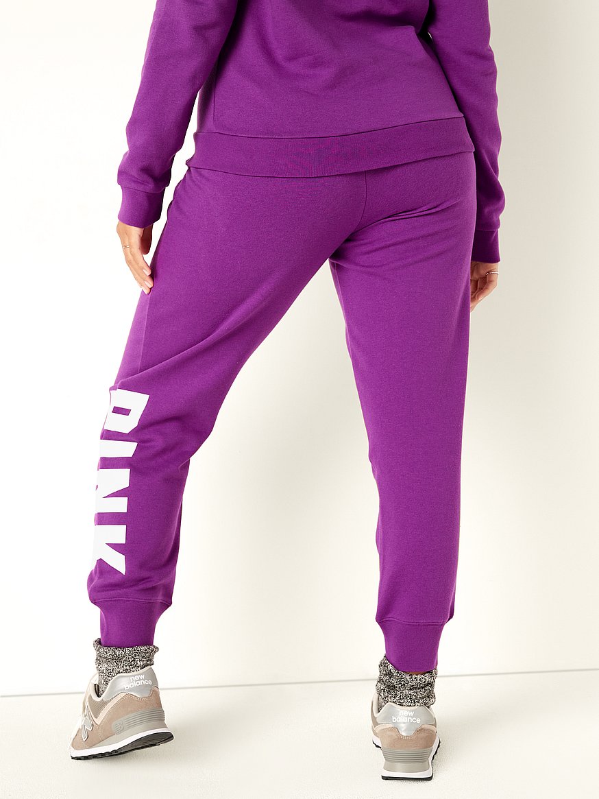 Buy Victoria's Secret PINK Maroon Purple Everyday Lounge Classic Jogger  from Next Luxembourg