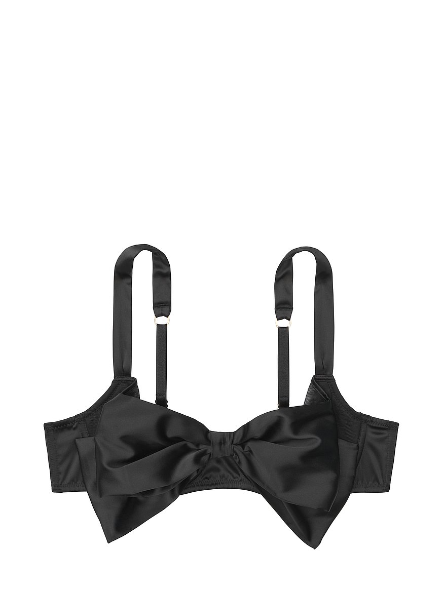 Vintage Victoria's Secret ruffle bow bra medium