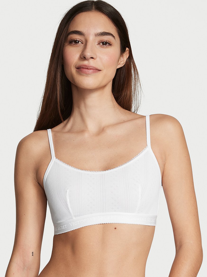 Victoria's Secret on X: Your favorite comfy bralettes are now only $15.  Excl. apply:   / X