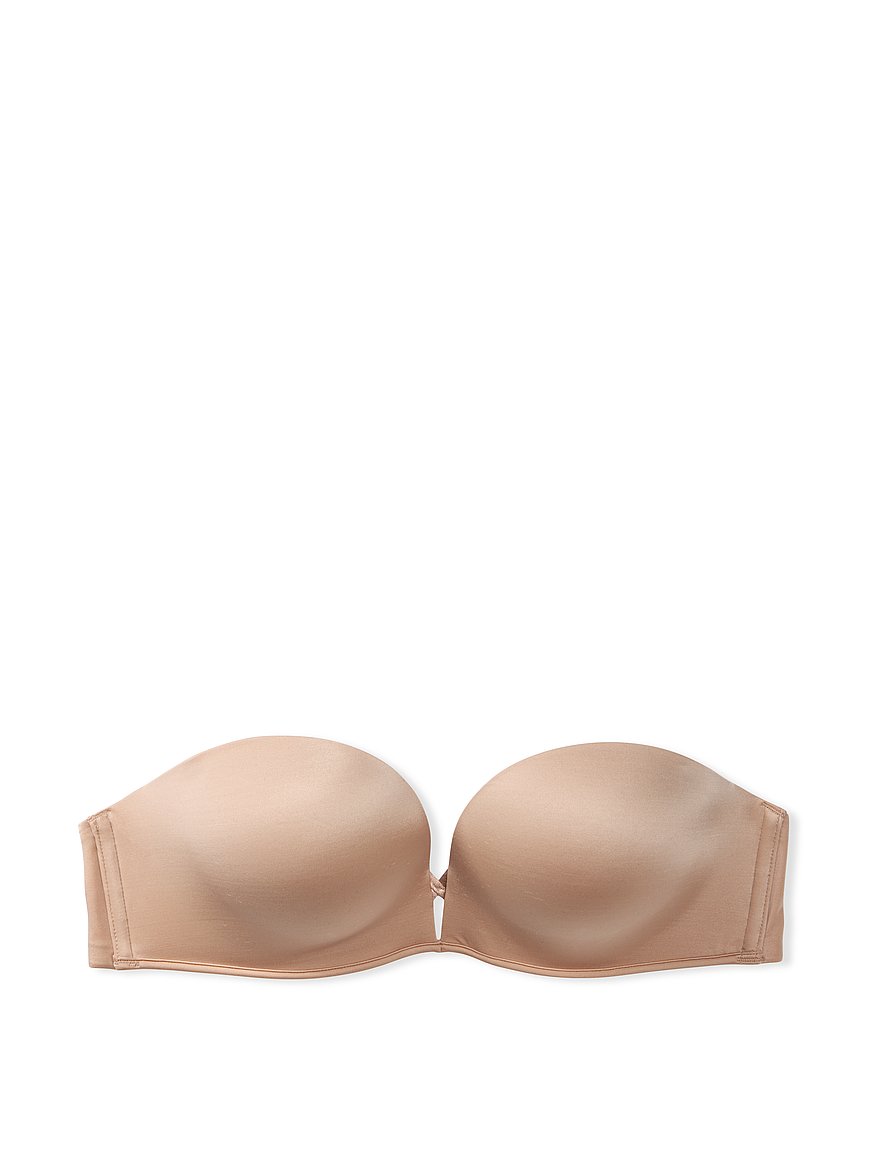 Curvy Couture Smooth Strapless Multiway Bra, Bombshell Nude, Size 42H, from  Soma