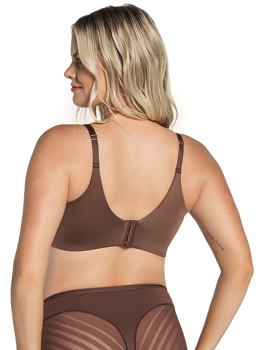 Siluet Back Smoothing Bra with Soft Full Coverage Cups