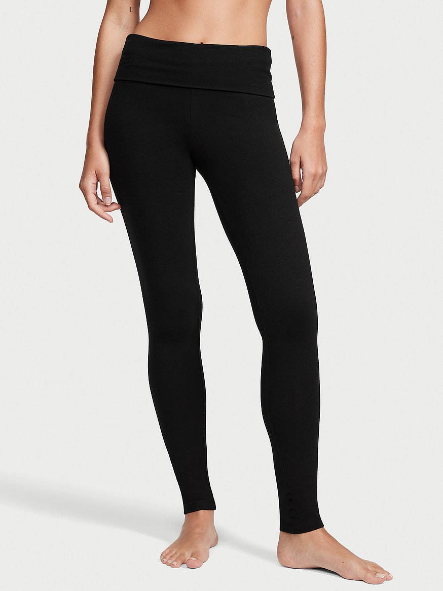 T-Party Foldover Yoga Legging X-Large at  Women's Clothing store