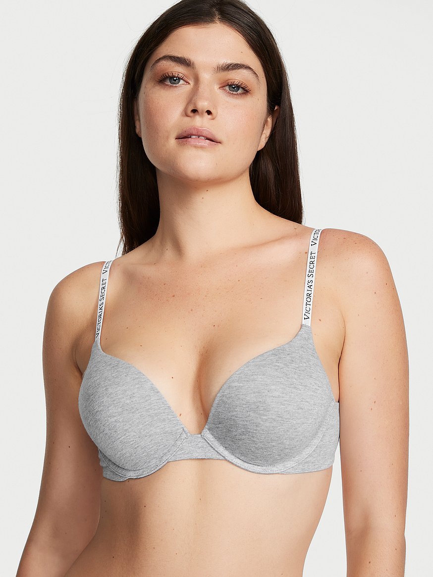Buy Victoria's Secret White Push Up Add 2 Cups Push Up Bombshell Bra from  Next Latvia