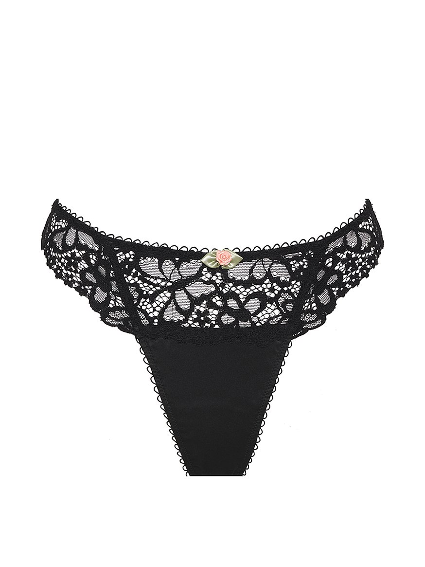 Buy Butterfly Lace Thong - Order Panties online 5000009511 - Victoria's  Secret US