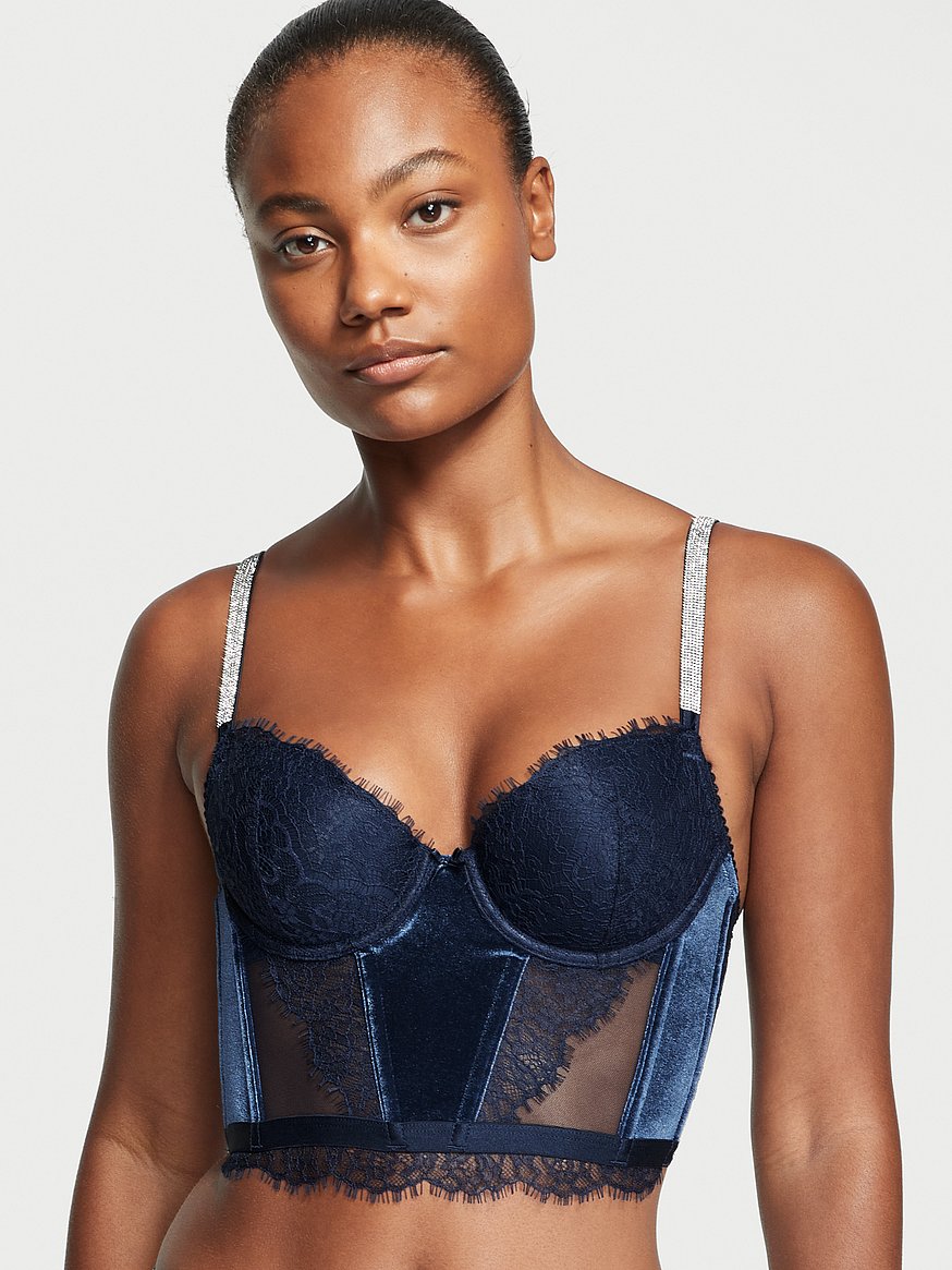 Buy Victoria's Secret Double Shine Strap Bra Top from the Laura Ashley  online shop