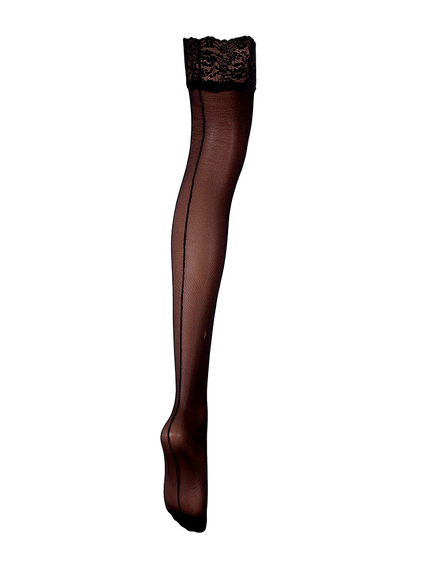 Buy Black Lace Pattern Tights 1 Pack from Next Luxembourg
