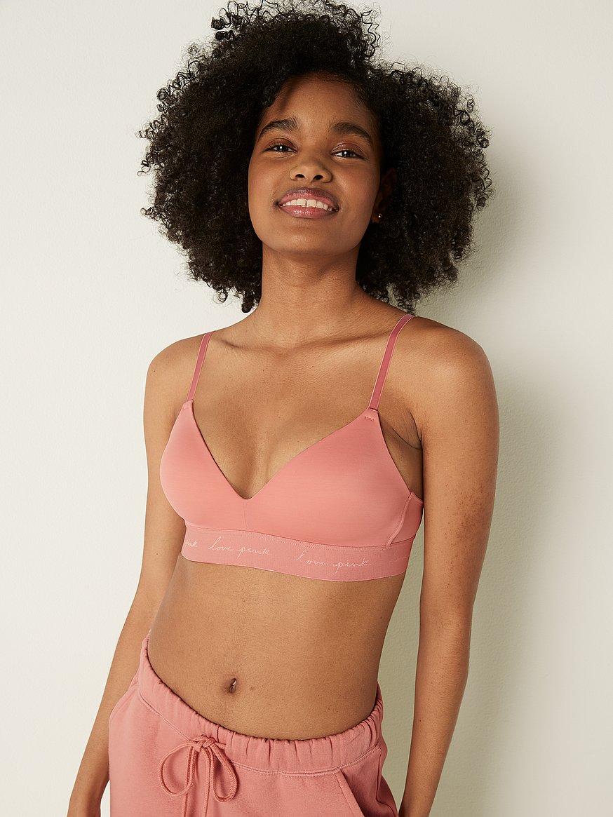 Looking for a comfortable, durable, supportive wire-free bralette