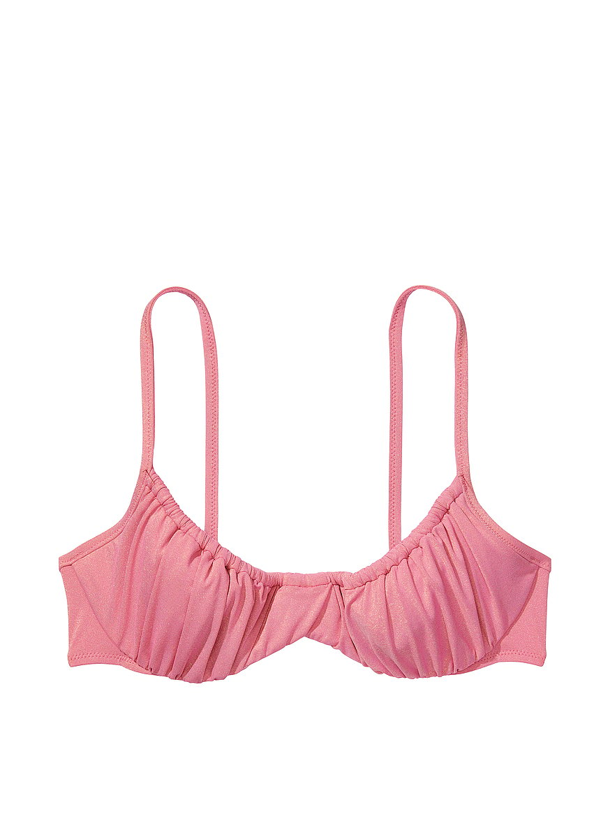 Buy Shimmer Bralette Bikini Top - Order Bikini Top online 1123612400 - Victoria's  Secret US