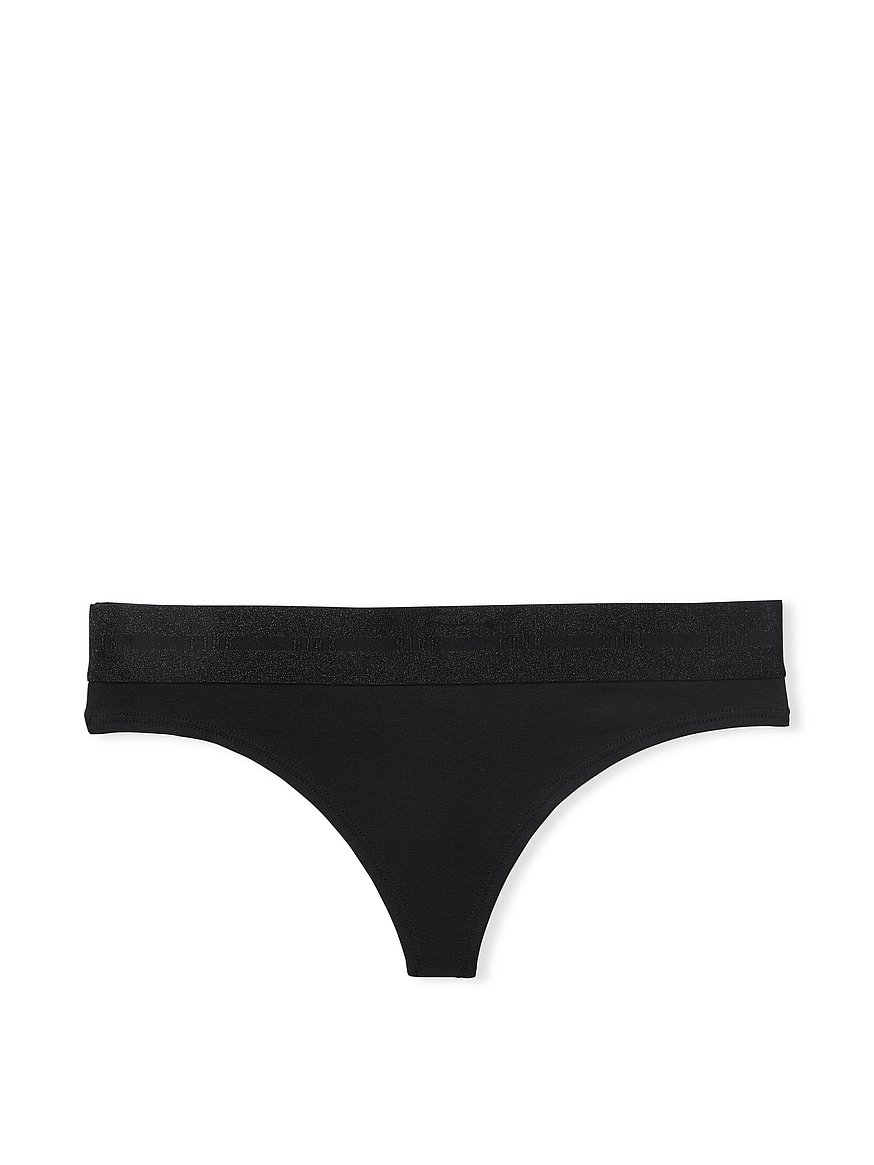 Buy Logo Thong Panty - Order Panties online 5000004560 - PINK US