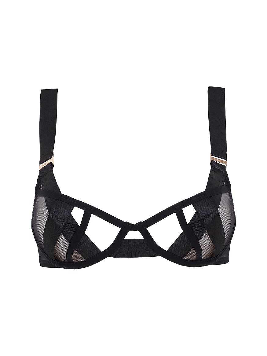 Sportswear  Womens Victoria's Secret Victoria's Secret Essential Strappy  Back Bra Black — DanyCphotography