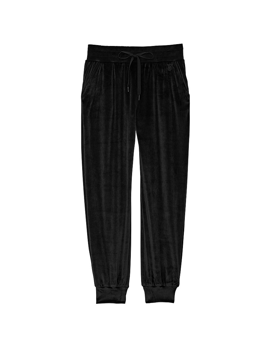 Trousers VICTORIA'S SECRET Black size 8 US in Synthetic - 27376657