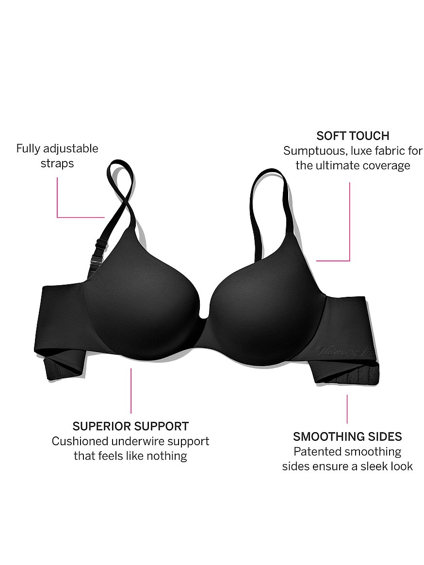 VICTORIA'S SECRET INCREDIBLE LIGHTLY LINED FULL COVERAGE BRA size