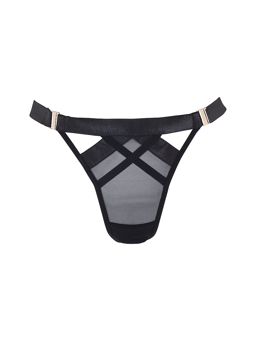 Panties - Tanga Victoria's Secret 342 Negro XL