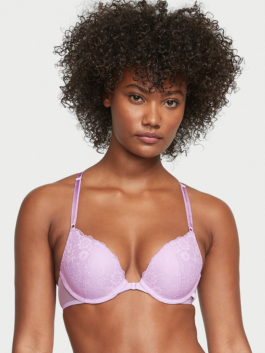 New Look push-up bra in lilac