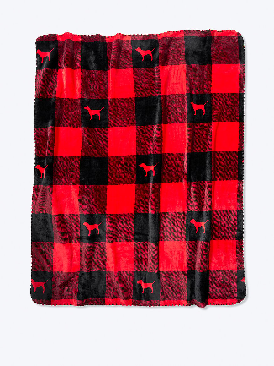 Victoria secret throw discount blanket