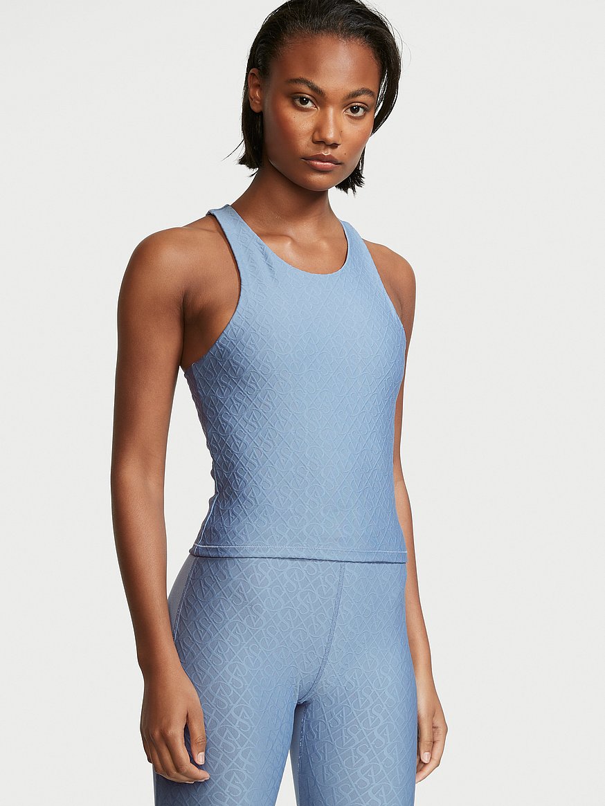 Essential Built-in Bra Tank | Sapphire Blue