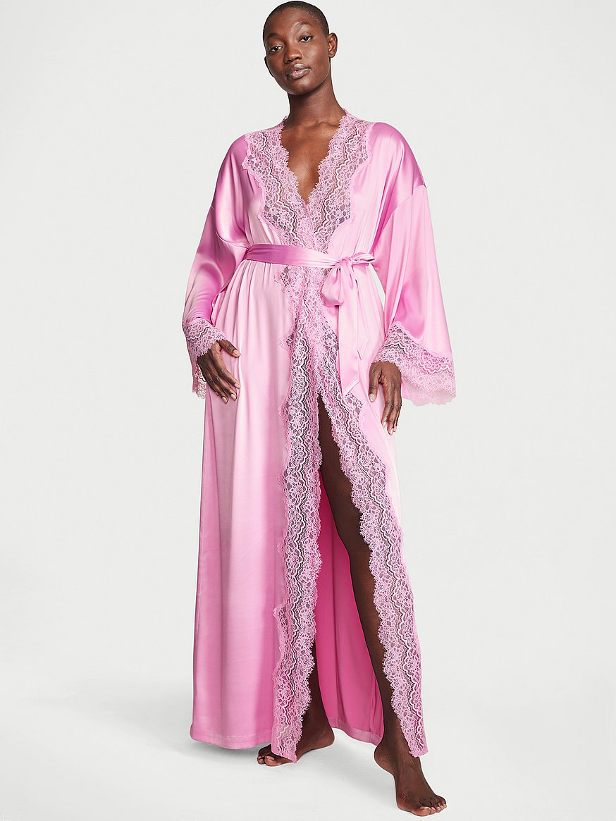 Victoria's Secret robe large sold pink