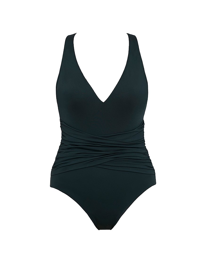 MagicSuit Women's Swimwear Plot Twist Valerie Soft Cup Tummy Control One  Piece Swimsuit : : Clothing, Shoes & Accessories