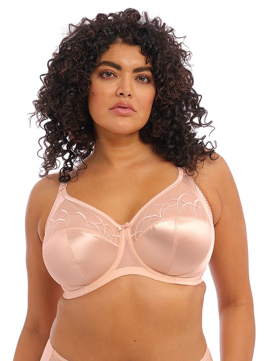 Elomi Womens Plus Size cate Underwire Full cup Banded Bra, Alaska, 38H 