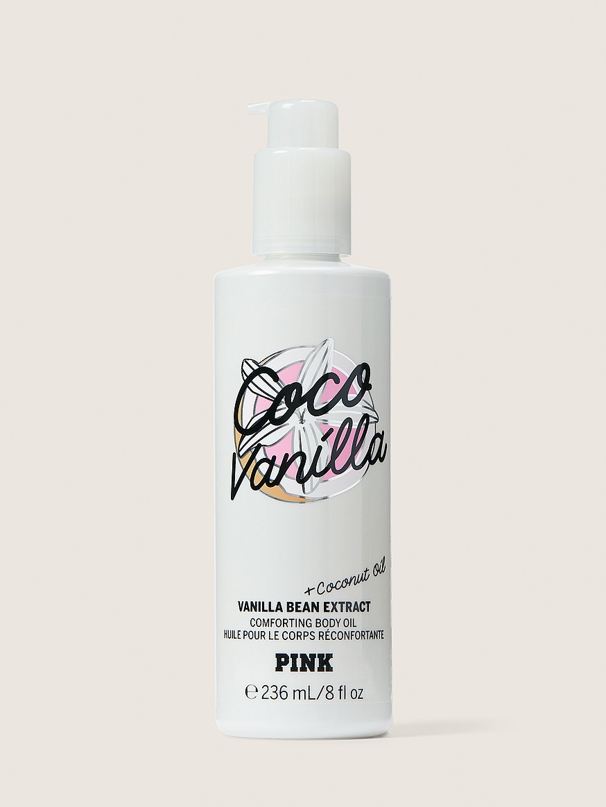 Victoria's Secret Coco Vanilla Comforting Body Oil with Vanilla