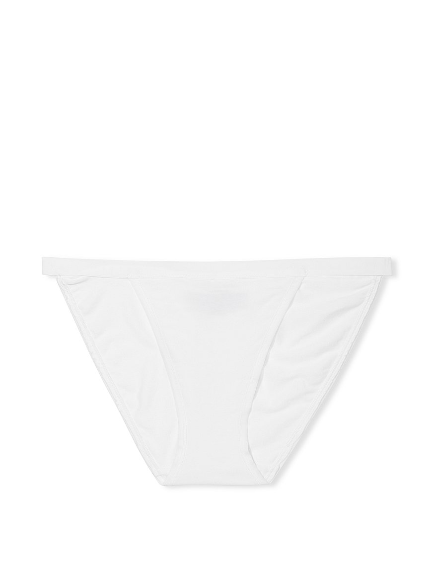 Victoria's Secret Panty STRETCH COTTON LOGO WAIST BIKINI Size Medium M u  pick