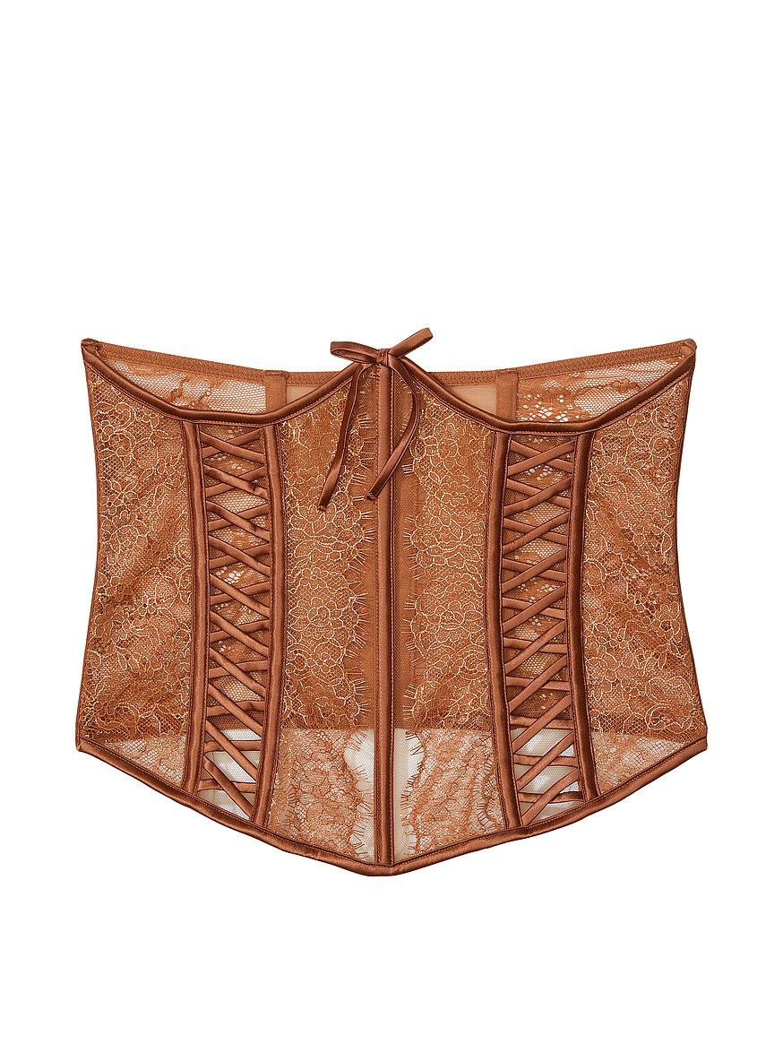 Buy The Classic Silk Corset Set - Order Corsets online 5000009920 -  Victoria's Secret US