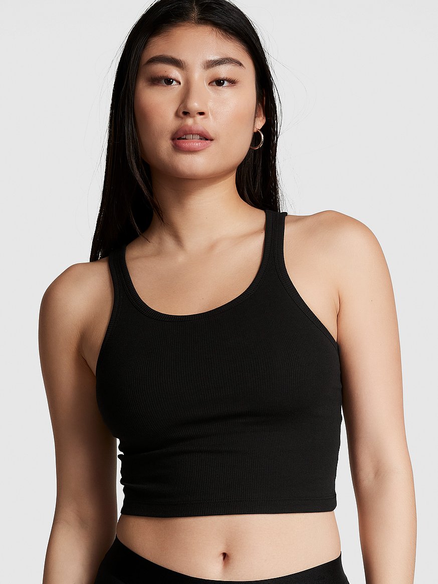 Womens Strapless Cropped Tube Top Tank -  Portugal