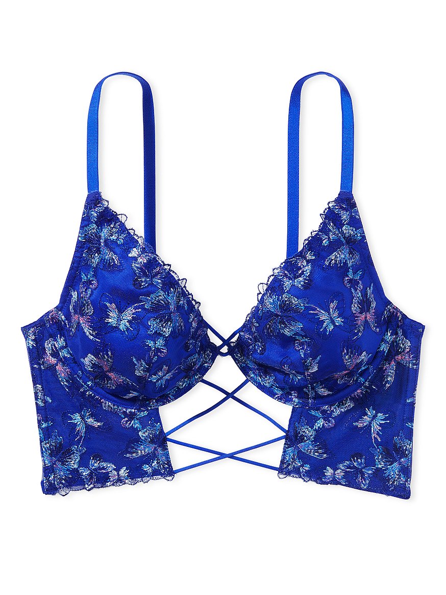 Buy Sunset Butterfly Underwire Bra Top - Order Bras online 1121943700 -  Victoria's Secret US