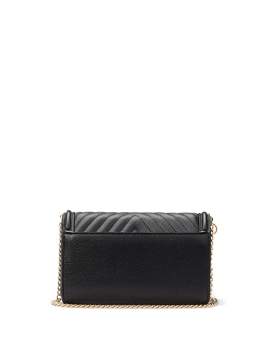 Chanel So Black Classic Medium Flap Purse in Black Patent Leather with Black  Hardware - SOLD