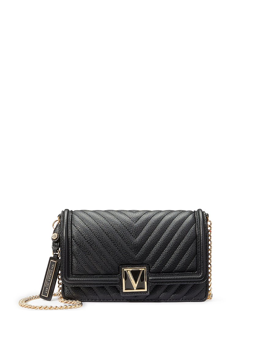 Buy Victoria's Secret Black Velvet Purse, Small Formal Handbag, Structured  Online in India - Etsy