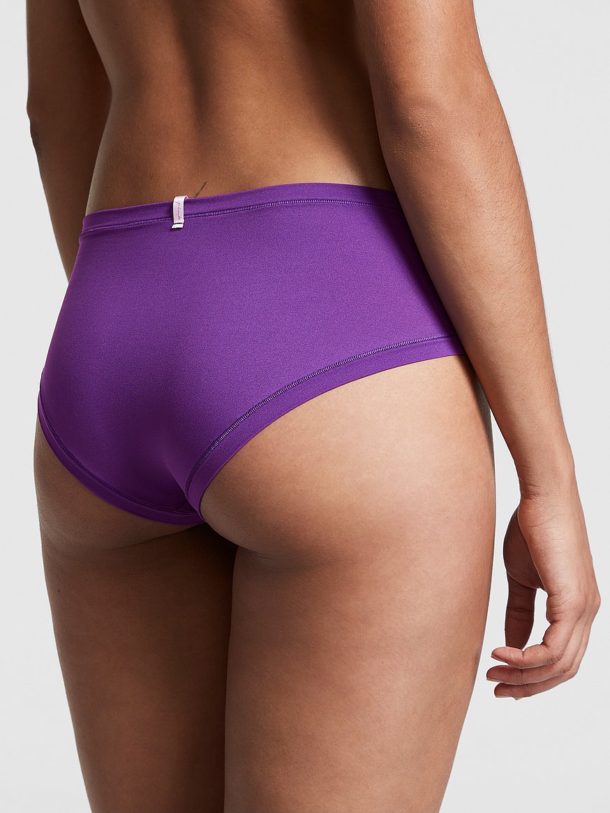 Bonded Hipster Panty 505 - Racing Red – Purple Cactus Lingerie
