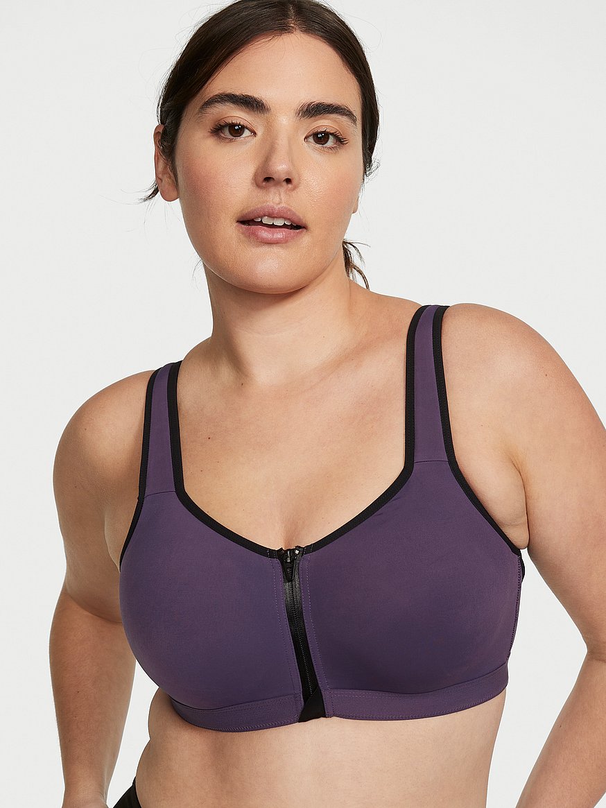 Victoria's Secret Knockout Front-Close Sports Bra 34D Size undefined - $37  - From Leslee