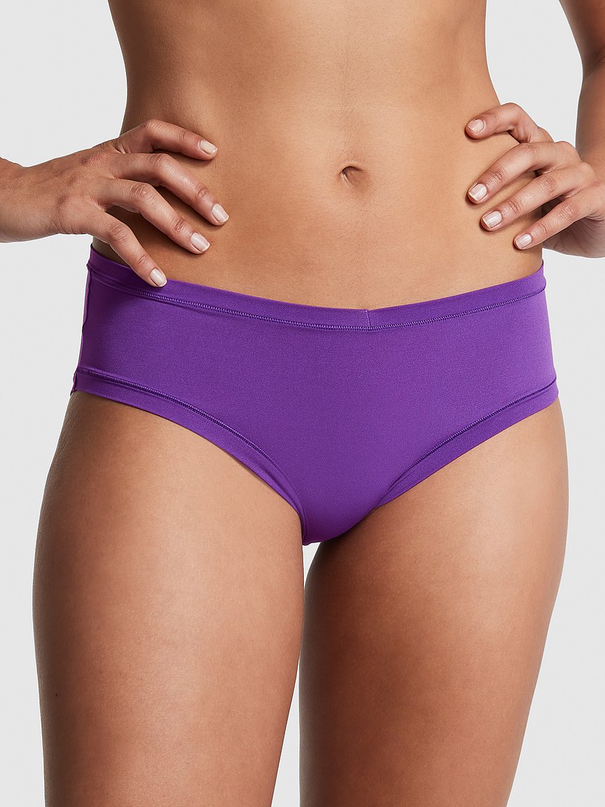 Victorias secret womens Low rise hipster panties Blue and purple Size -  beyond exchange
