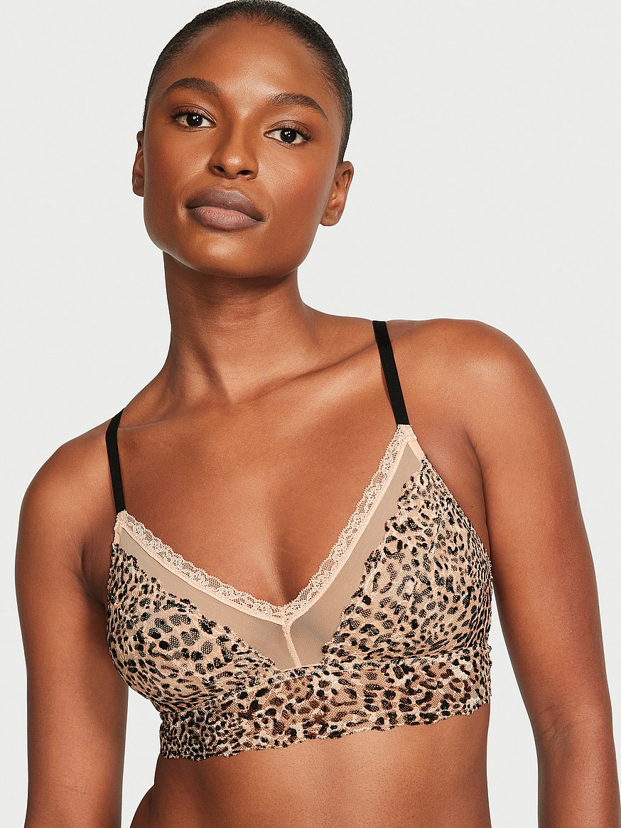 Lucky Full Cup Underwired Bra in Leopard