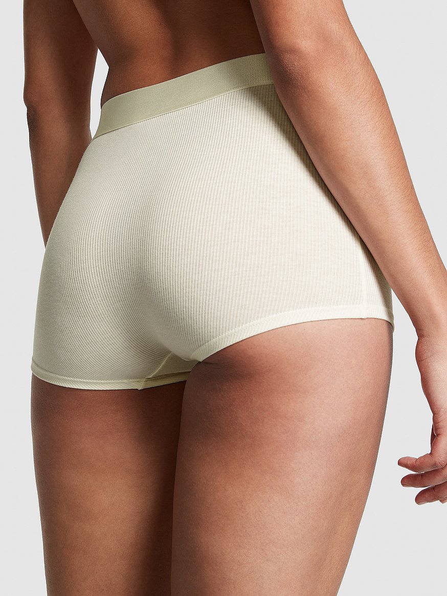 Big Sexy Lace Boyshort Underwear High Waist Seamless Thin Female Panty High  Elasticity Transparent Big Size