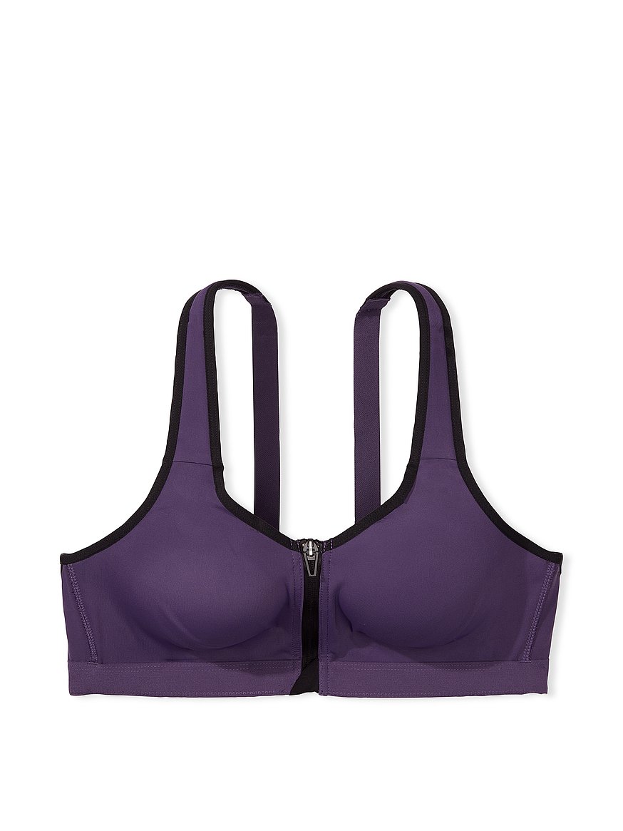 Victoria's Secret, Intimates & Sleepwear, Victorias Secret Sport 2 35 Purple  Sports Bra Size Small