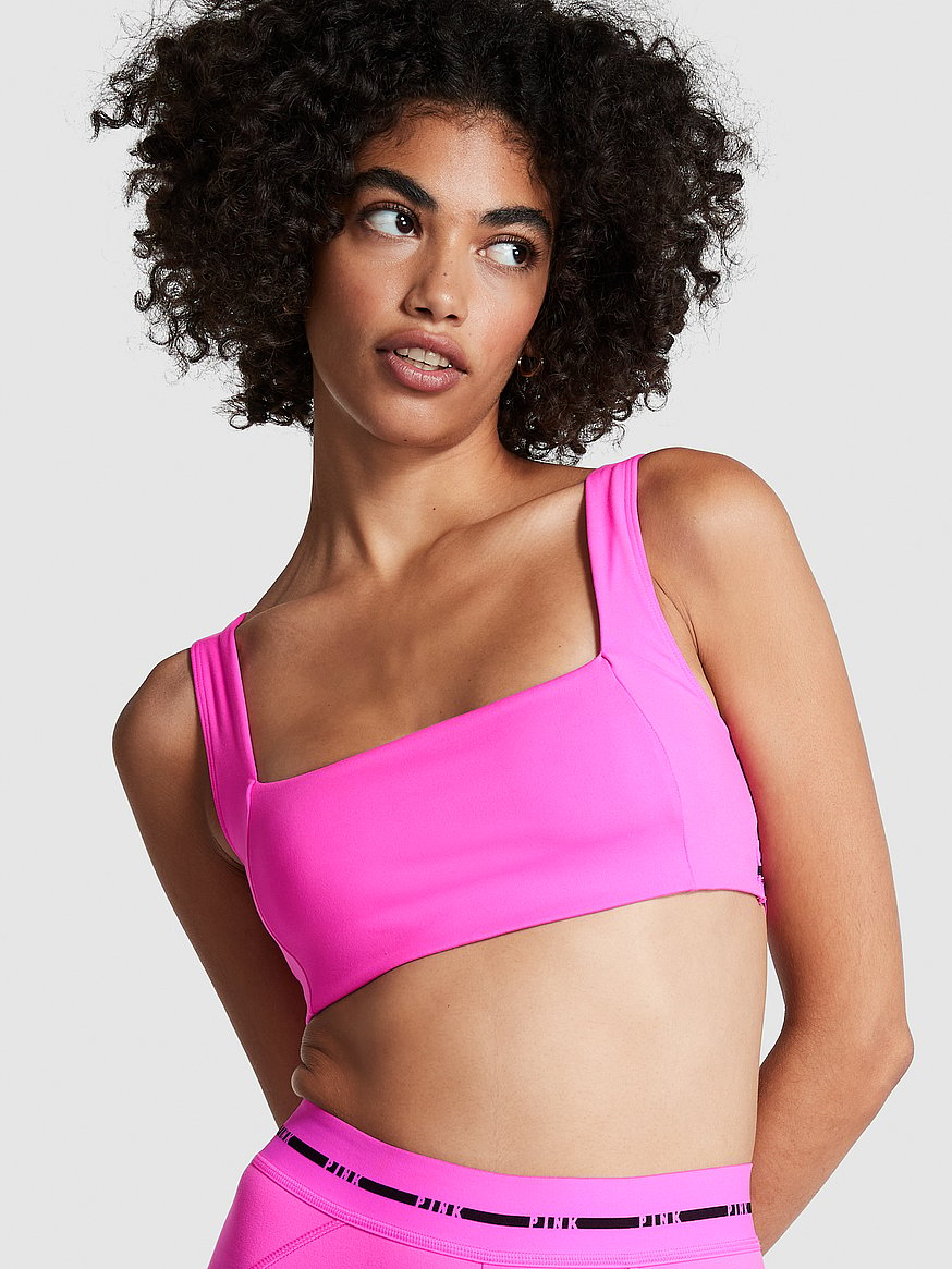 Victoria's Secret PINK ULTIMATE LIGHTLY LINED SPORTS BRA, Size S-M-L-XL  avail.