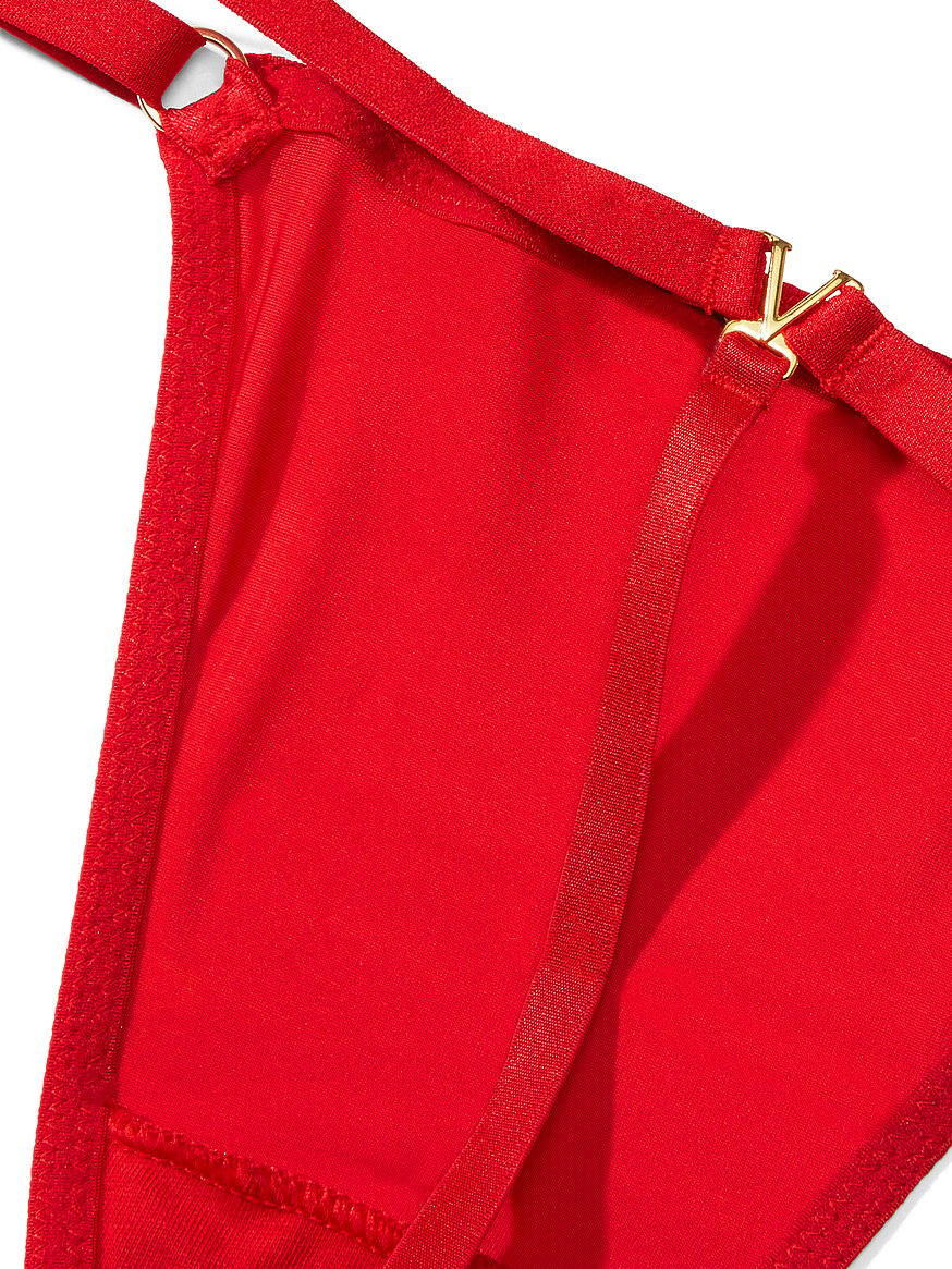 V-Hardware Adjustable V-String Panty