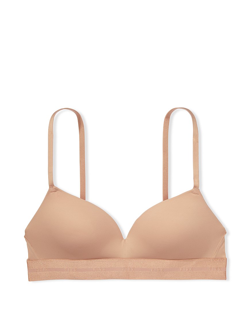 New - Pink WEAR EVERYWHERE WIRELESS PUSH-UP BRA Size undefined - $23 New  With Tags - From Yulianasuleidy