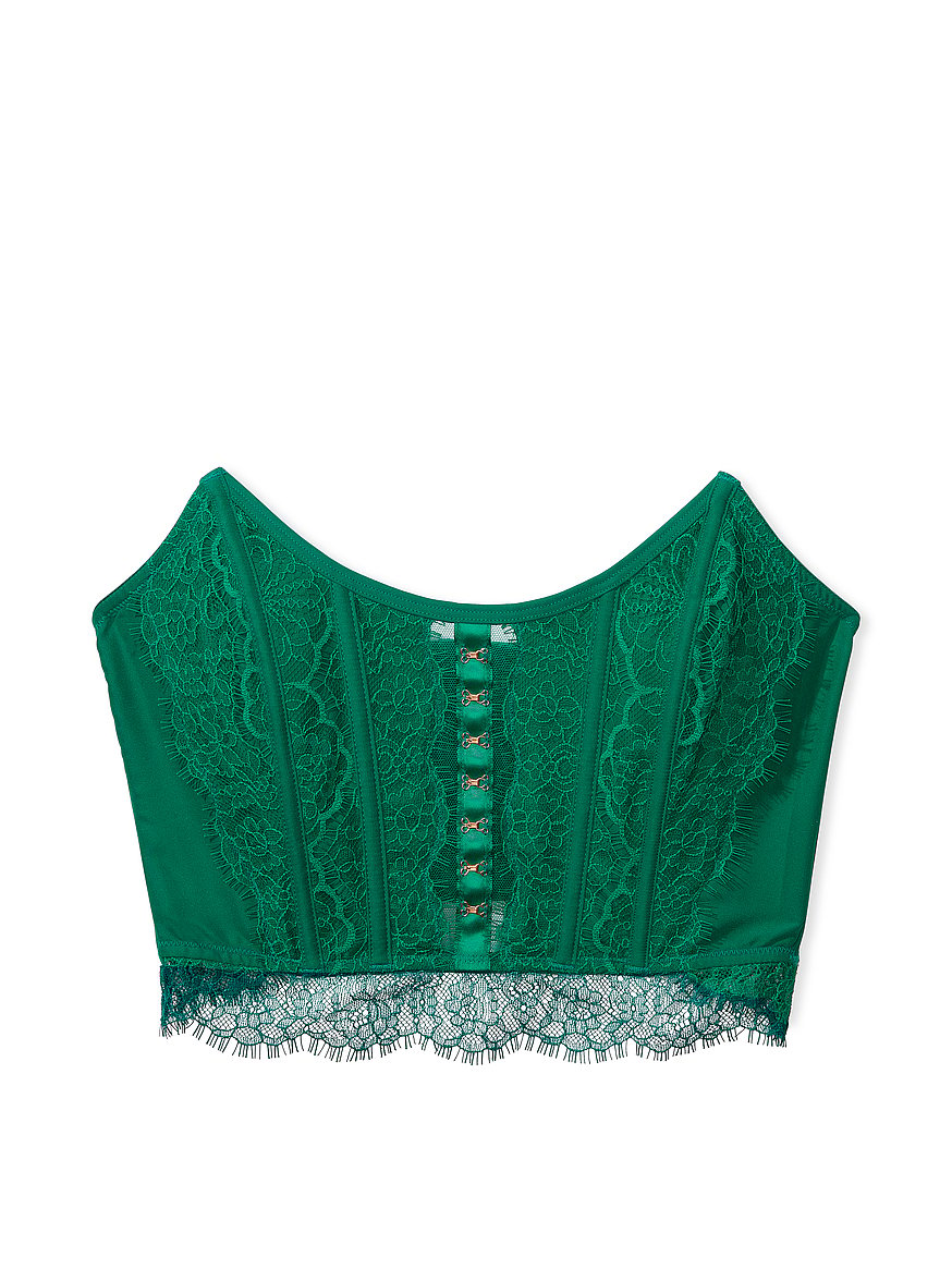 Buy Lace Strapless Corset Top - Order Bras online 1122204000 - Victoria's  Secret US