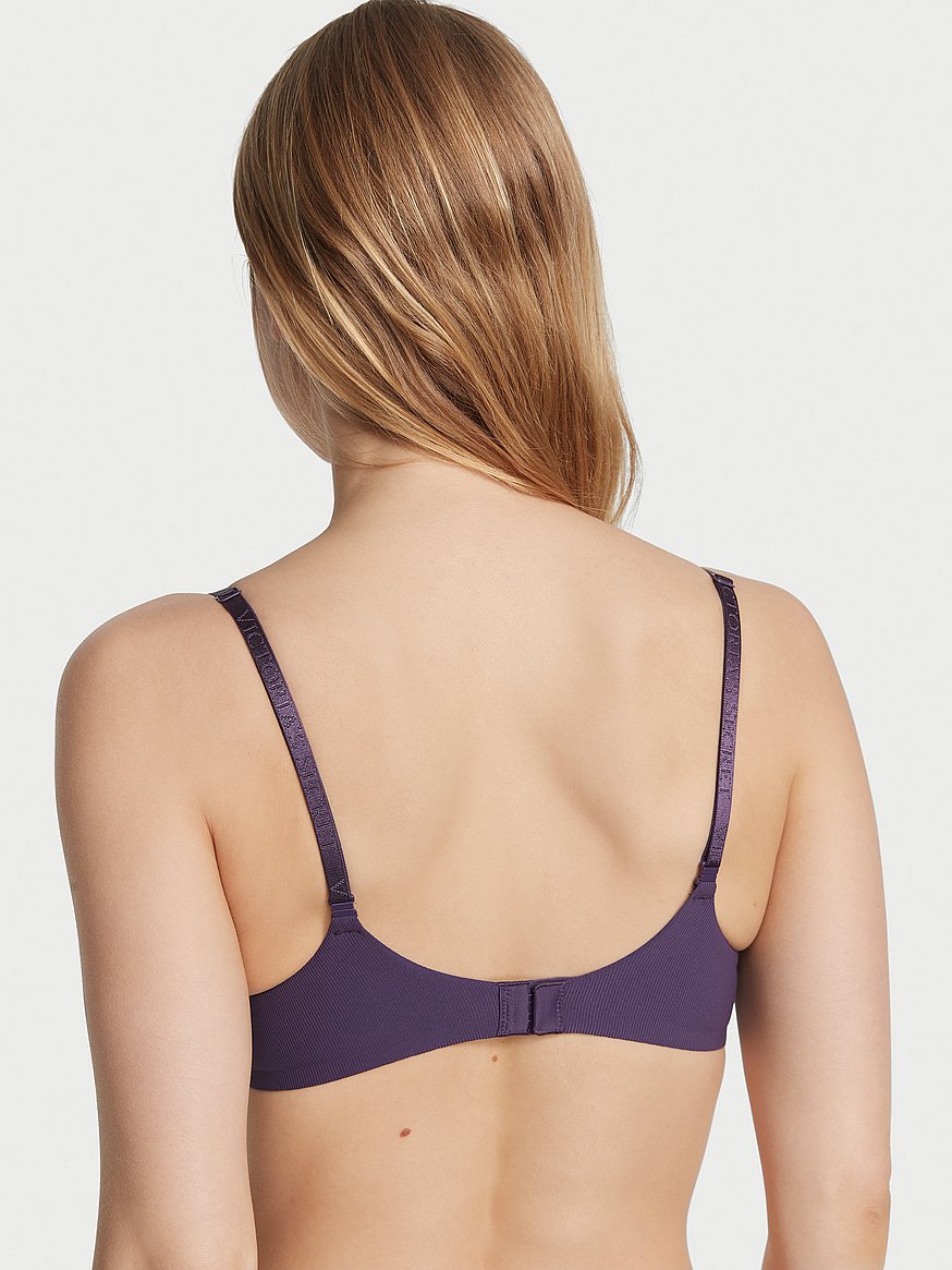 Victoria’s Secret wireless bra light purple