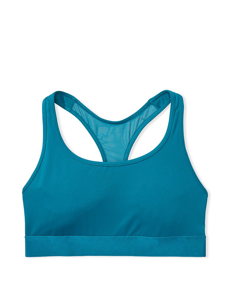 VSX Victorias Secret Logo The Player Racerback Sports Bra (Small, Oh My  Quad Blue) at  Women's Clothing store